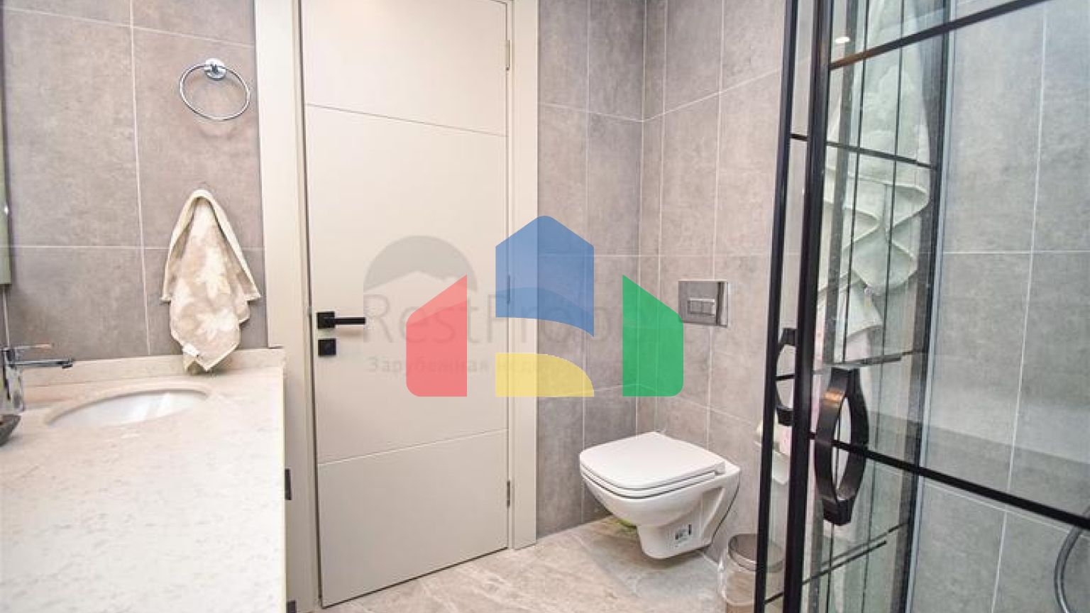 Квартира планування 2 + 1 в мікрорайоні Гюзельоба - Анталія