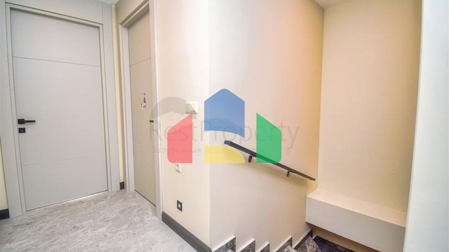 Квартира планування 2 + 1 в мікрорайоні Гюзельоба - Анталія