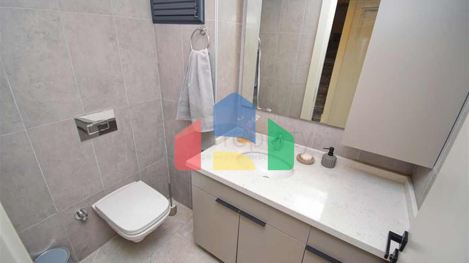 Квартира планування 2 + 1 в мікрорайоні Гюзельоба - Анталія