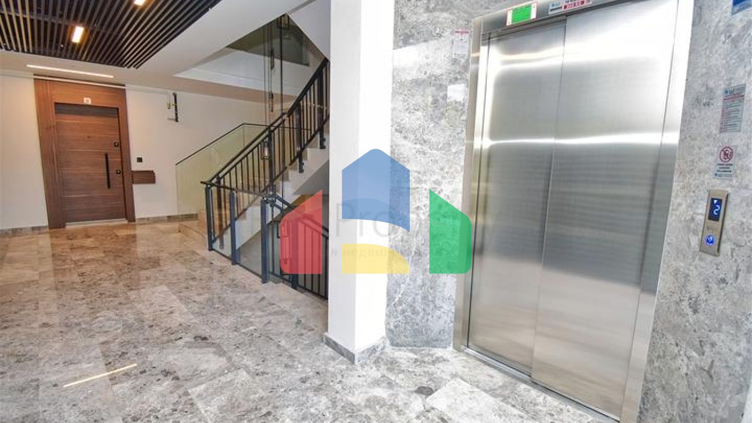 Квартира планування 2 + 1 в мікрорайоні Гюзельоба - Анталія