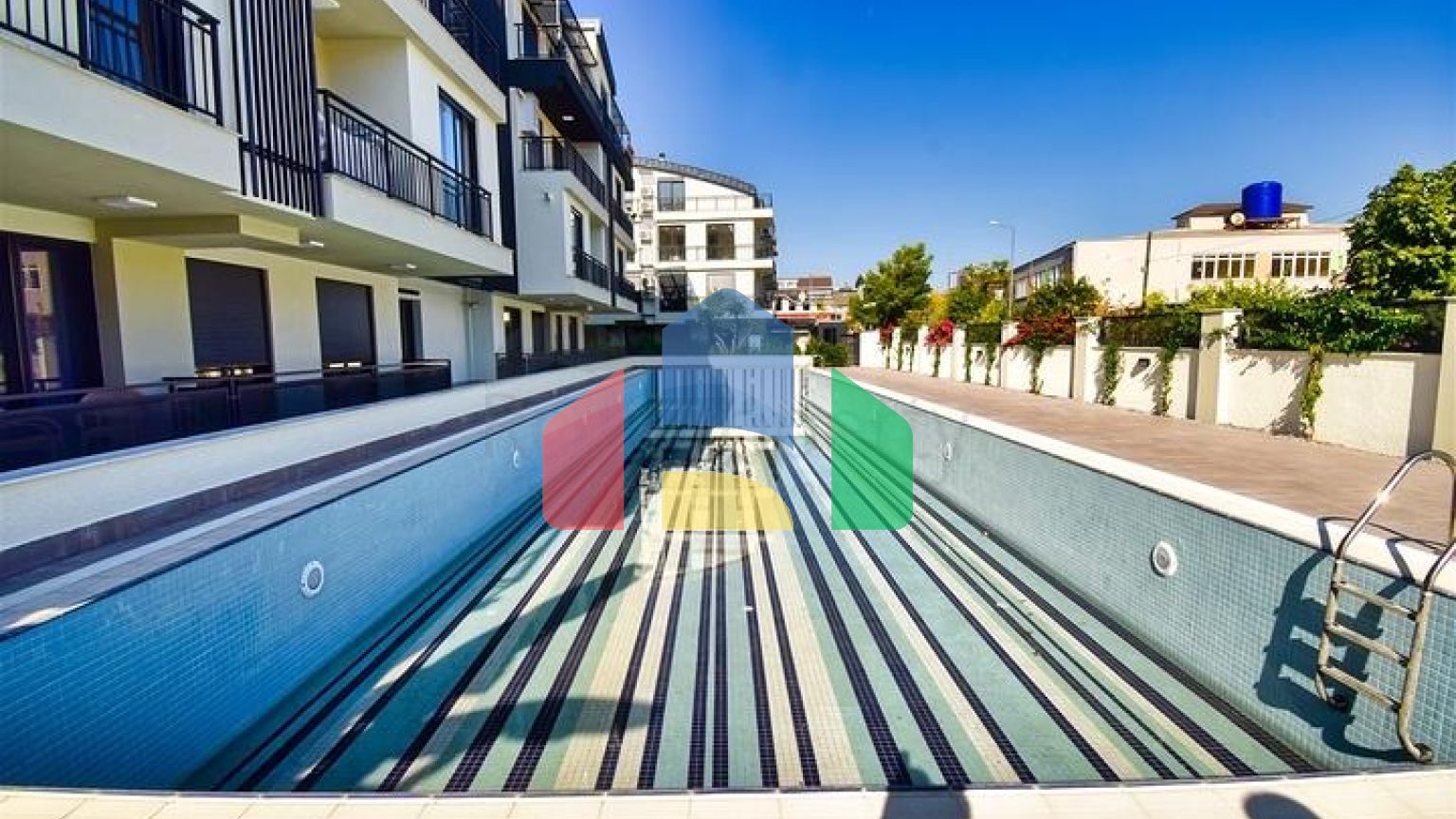 Квартира планування 2 + 1 в мікрорайоні Гюзельоба - Анталія