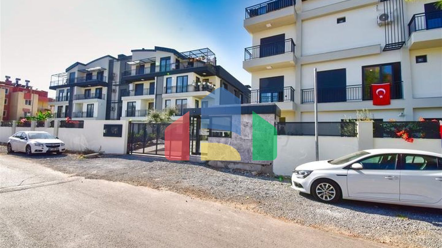 Квартира планування 2 + 1 в мікрорайоні Гюзельоба - Анталія