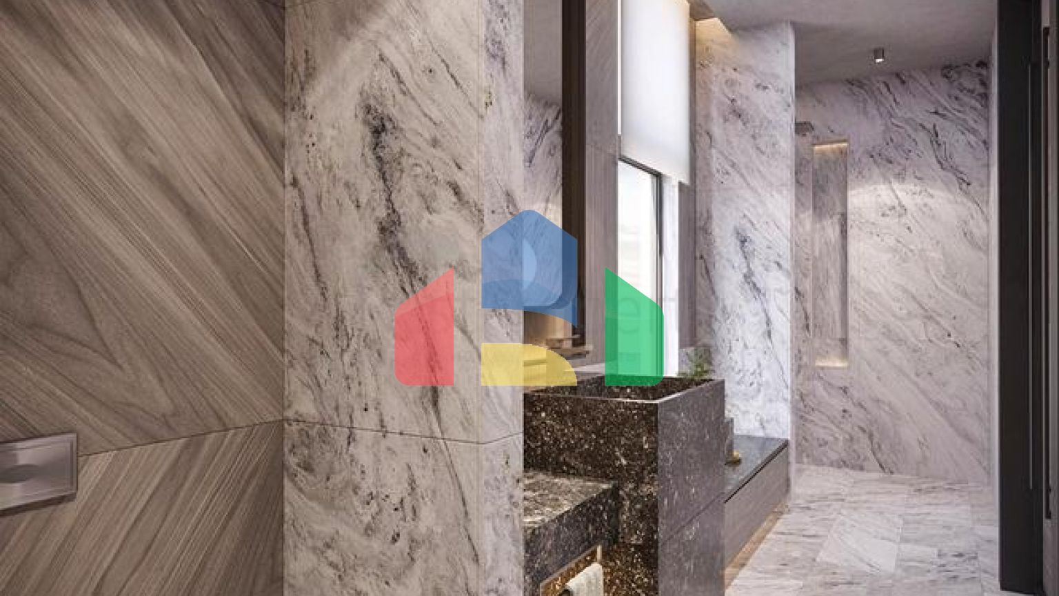 Вилла планировки 6+1 в микрорайоне Эрменек - Анталия