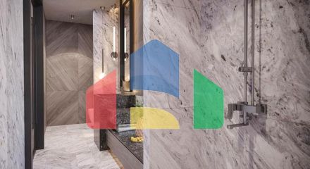 Вилла планировки 6+1 в микрорайоне Эрменек - Анталия