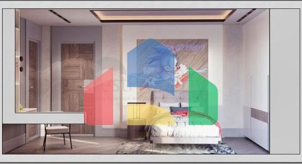 Вилла планировки 6+1 в микрорайоне Эрменек - Анталия