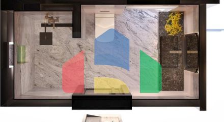 Вилла планировки 6+1 в микрорайоне Эрменек - Анталия