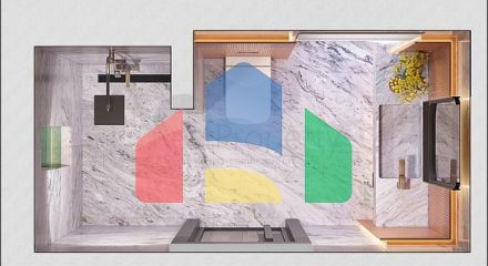 Вилла планировки 6+1 в микрорайоне Эрменек - Анталия