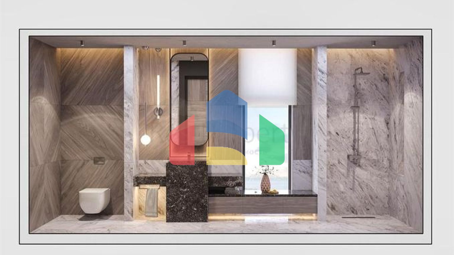 Вилла планировки 6+1 в микрорайоне Эрменек - Анталия