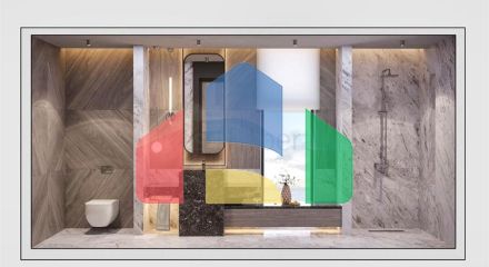 Вилла планировки 6+1 в микрорайоне Эрменек - Анталия