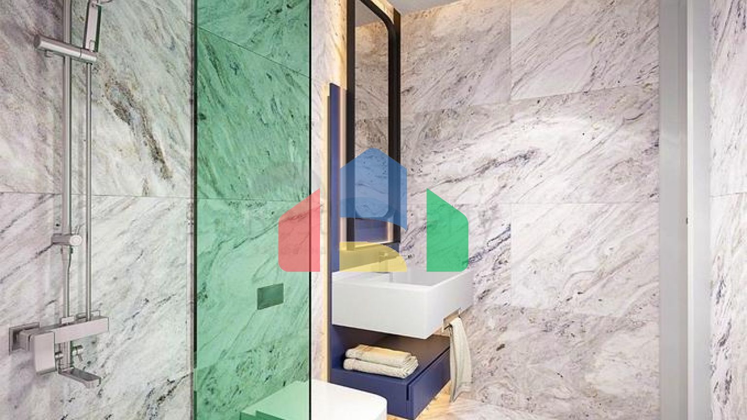 Вилла планировки 6+1 в микрорайоне Эрменек - Анталия