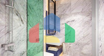 Вилла планировки 6+1 в микрорайоне Эрменек - Анталия