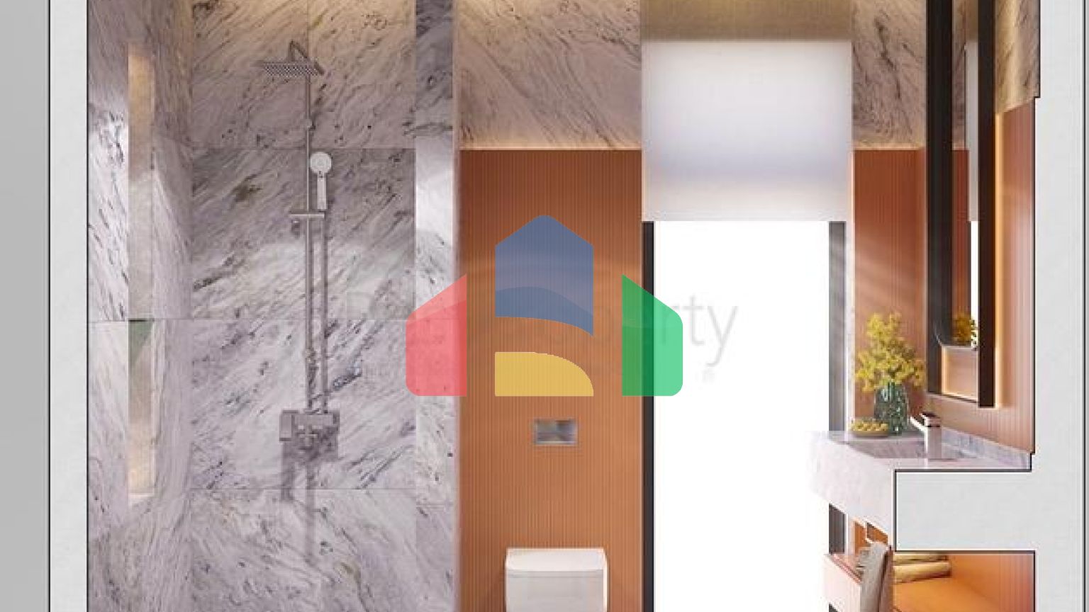 Вилла планировки 6+1 в микрорайоне Эрменек - Анталия