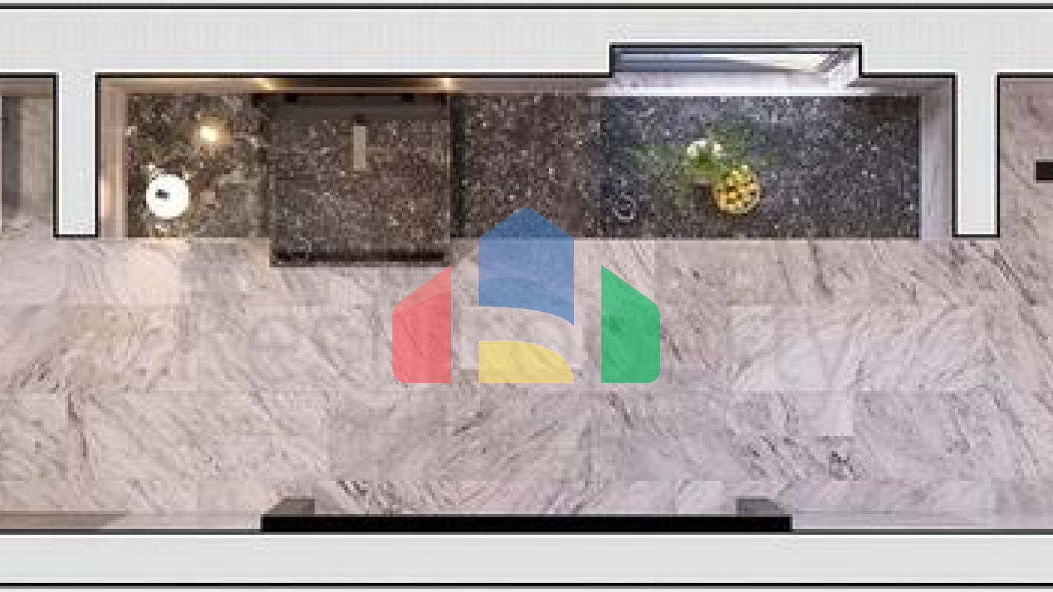 Вилла планировки 6+1 в микрорайоне Эрменек - Анталия