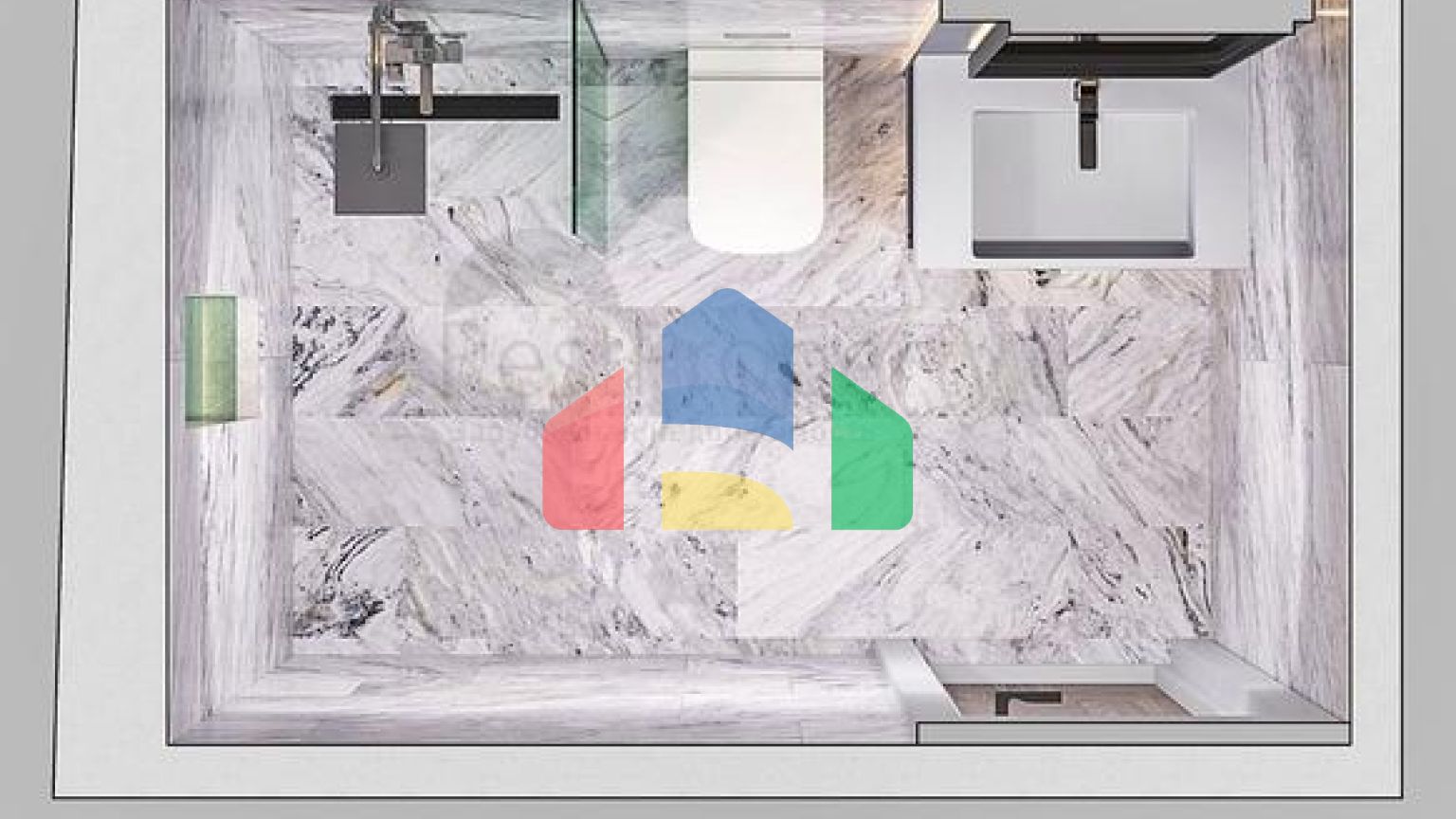 Вилла планировки 6+1 в микрорайоне Эрменек - Анталия