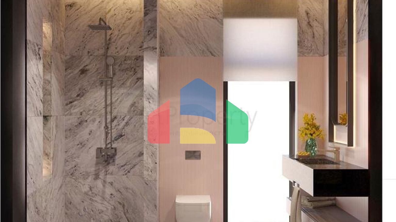 Вилла планировки 6+1 в микрорайоне Эрменек - Анталия