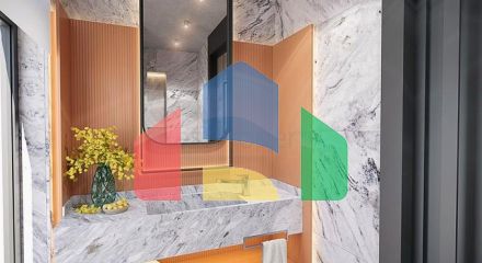 Вилла планировки 6+1 в микрорайоне Эрменек - Анталия