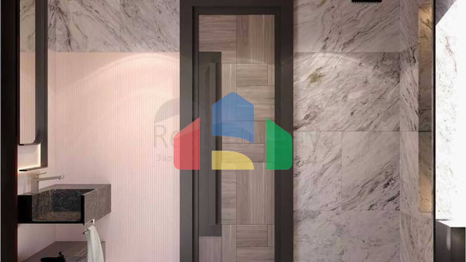 Вилла планировки 6+1 в микрорайоне Эрменек - Анталия