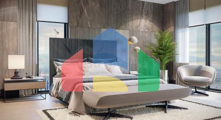 Вилла планировки 6+1 в микрорайоне Эрменек - Анталия