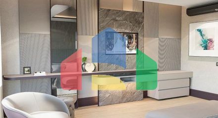 Вилла планировки 6+1 в микрорайоне Эрменек - Анталия