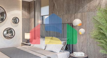 Вилла планировки 6+1 в микрорайоне Эрменек - Анталия