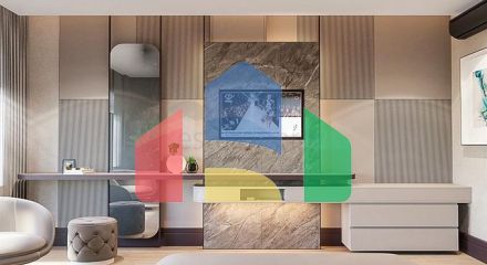 Вилла планировки 6+1 в микрорайоне Эрменек - Анталия