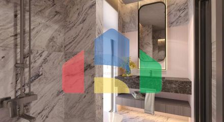 Вилла планировки 6+1 в микрорайоне Эрменек - Анталия