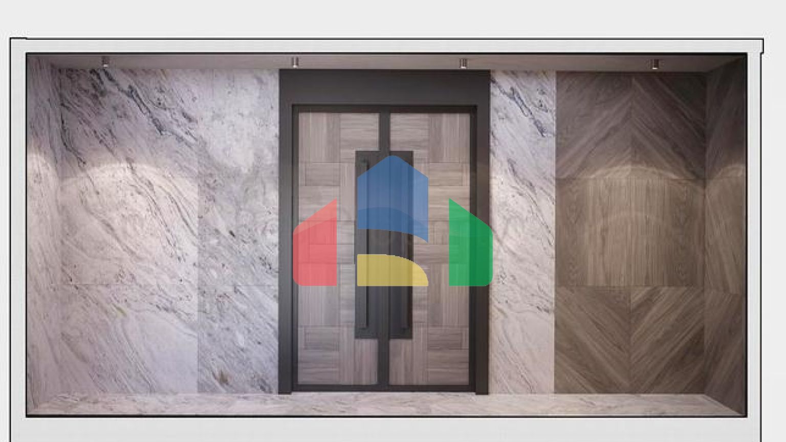 Вилла планировки 6+1 в микрорайоне Эрменек - Анталия