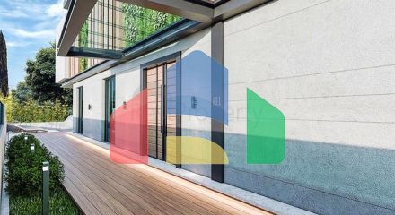 Вилла планировки 6+1 в микрорайоне Эрменек - Анталия