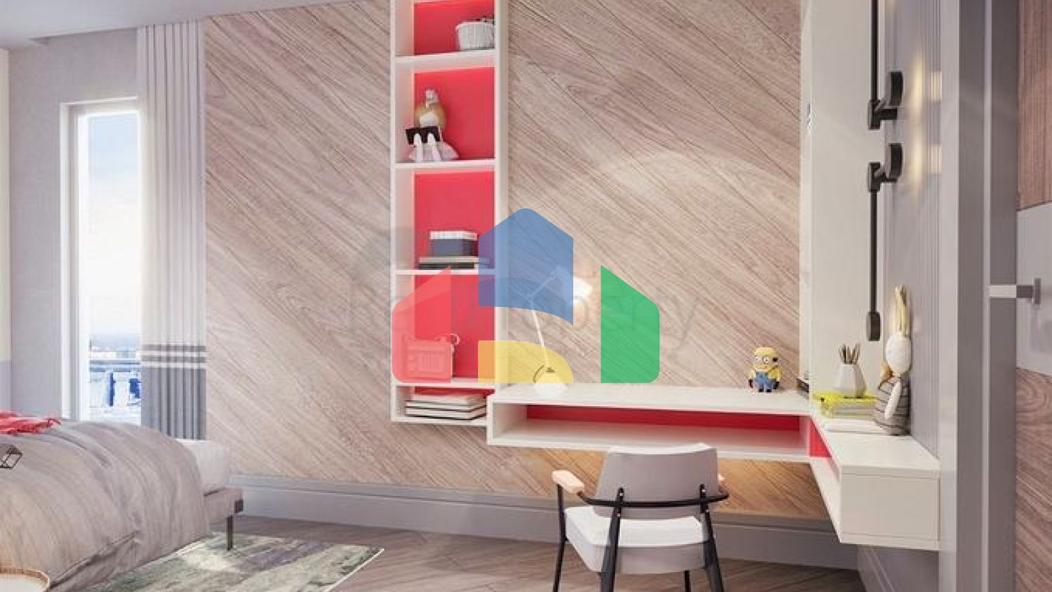 Вилла планировки 6+1 в микрорайоне Эрменек - Анталия