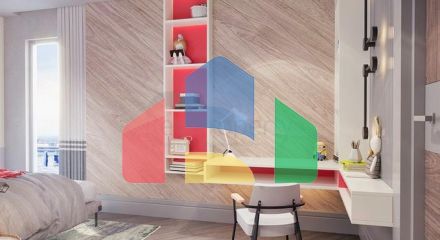 Вилла планировки 6+1 в микрорайоне Эрменек - Анталия