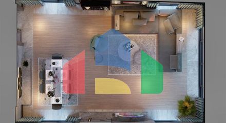 Вилла планировки 6+1 в микрорайоне Эрменек - Анталия