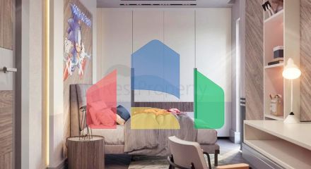 Вилла планировки 6+1 в микрорайоне Эрменек - Анталия