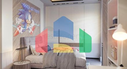 Вилла планировки 6+1 в микрорайоне Эрменек - Анталия