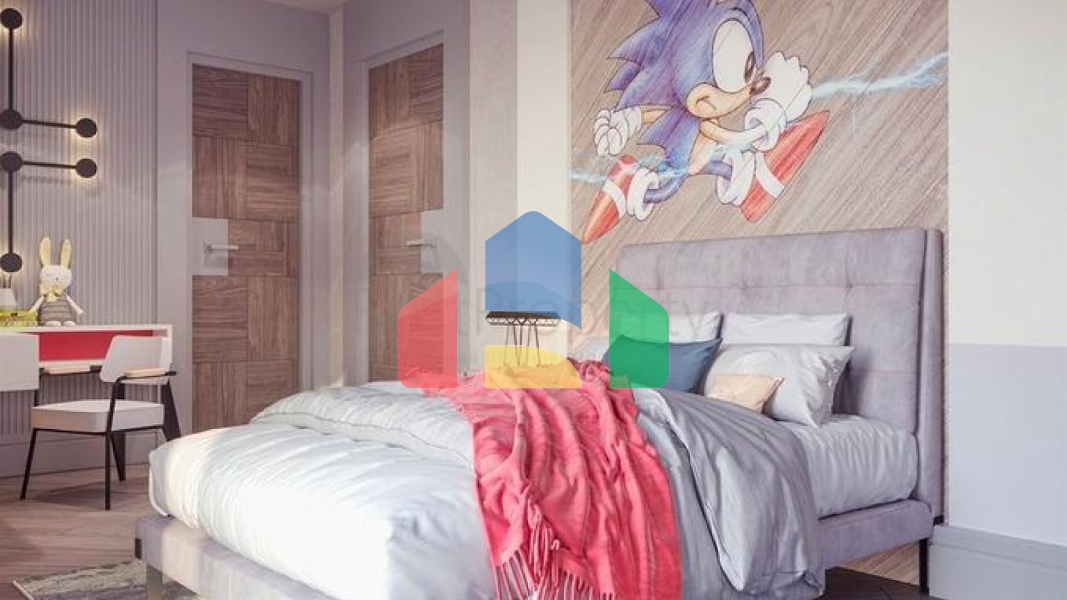 Вилла планировки 6+1 в микрорайоне Эрменек - Анталия