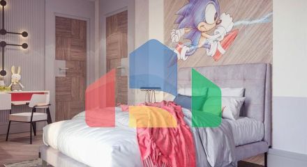 Вилла планировки 6+1 в микрорайоне Эрменек - Анталия