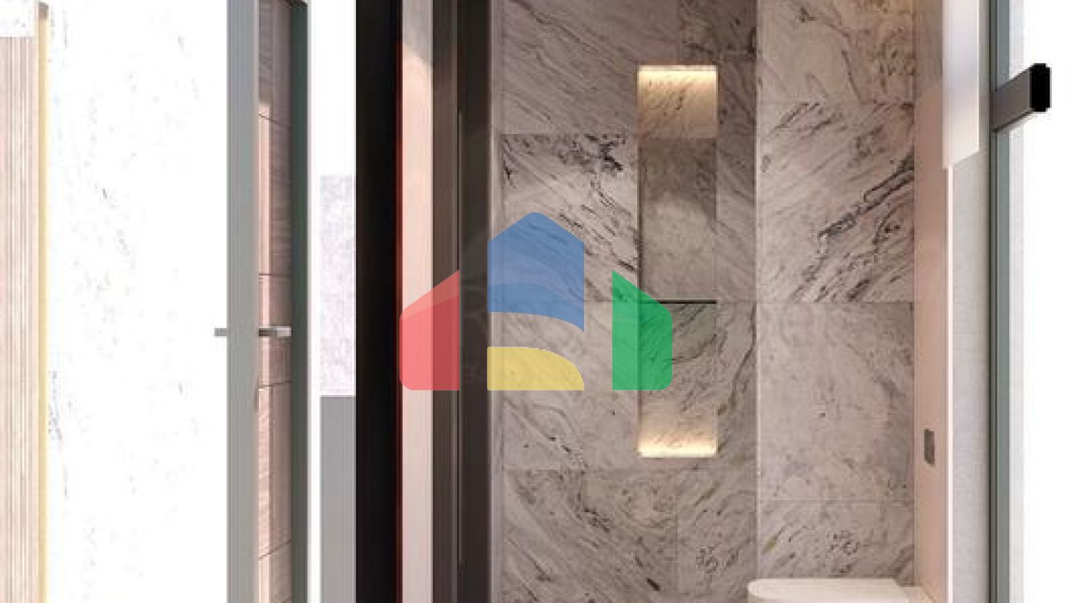 Вилла планировки 6+1 в микрорайоне Эрменек - Анталия