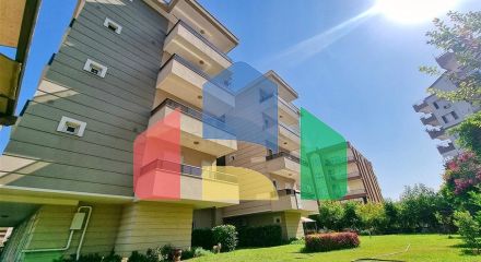 Квартири планування 3 + 1 і 4 + 1 в мікрорайоні Чаглаян - Анталія