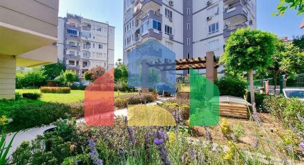 Квартири планування 3 + 1 і 4 + 1 в мікрорайоні Чаглаян - Анталія