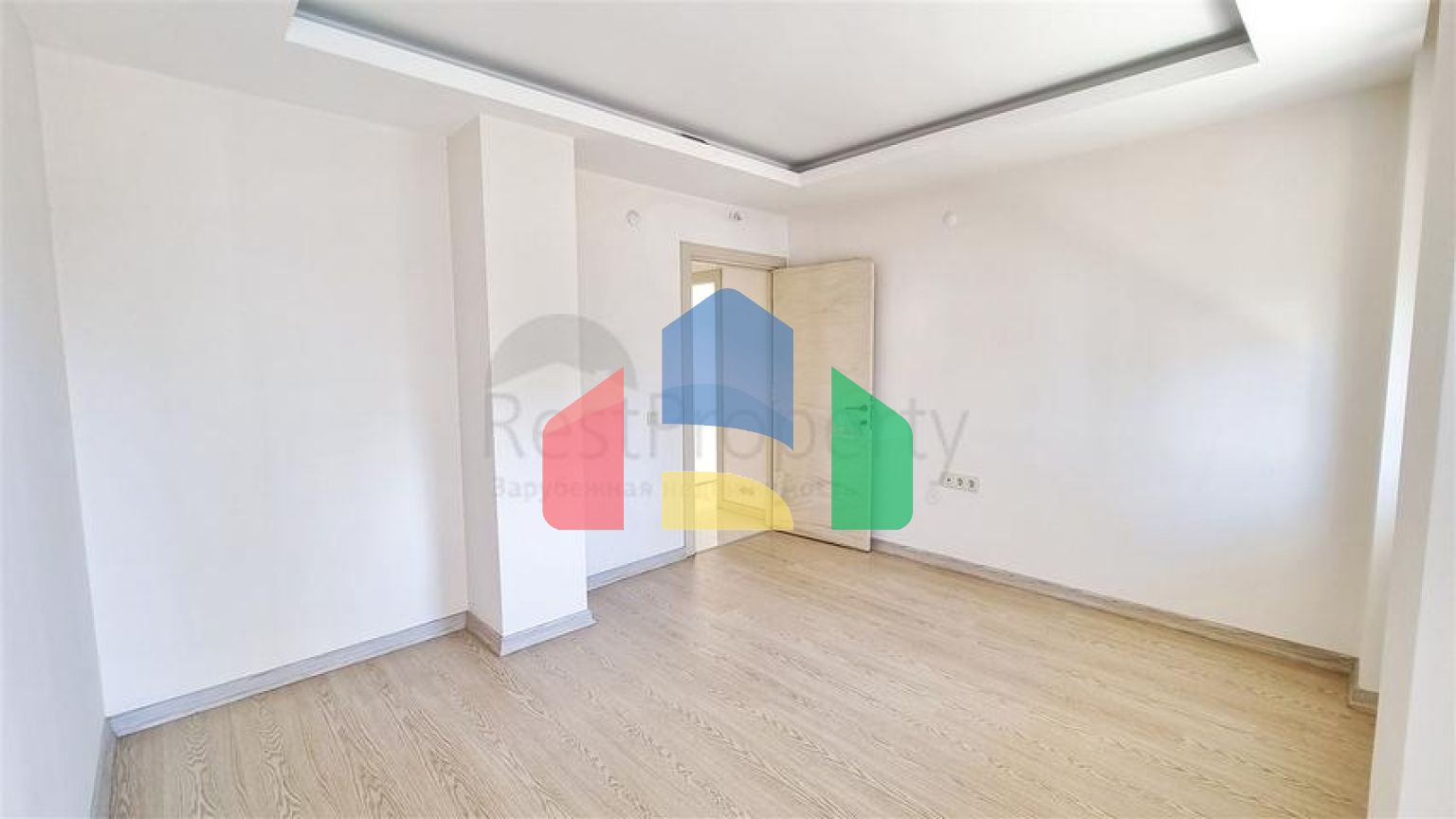 Квартири планування 3 + 1 і 4 + 1 в мікрорайоні Чаглаян - Анталія