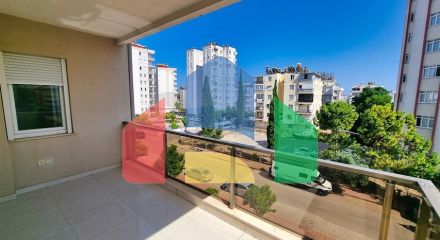 Квартири планування 3 + 1 і 4 + 1 в мікрорайоні Чаглаян - Анталія