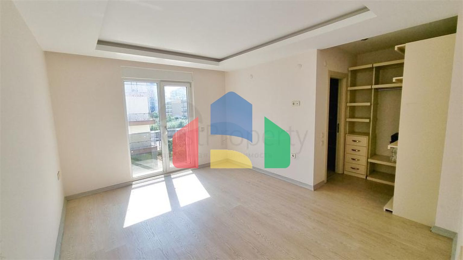 Квартири планування 3 + 1 і 4 + 1 в мікрорайоні Чаглаян - Анталія