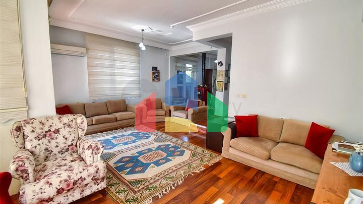 Вилла планировки 4+2 в районе Лара - Анталия