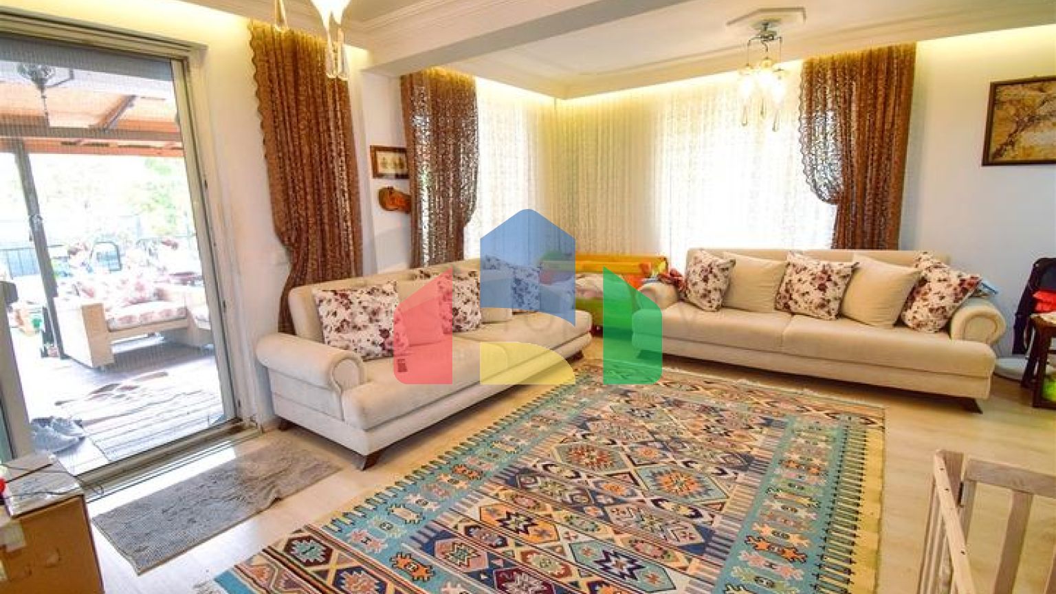 Вилла планировки 4+2 в районе Лара - Анталия