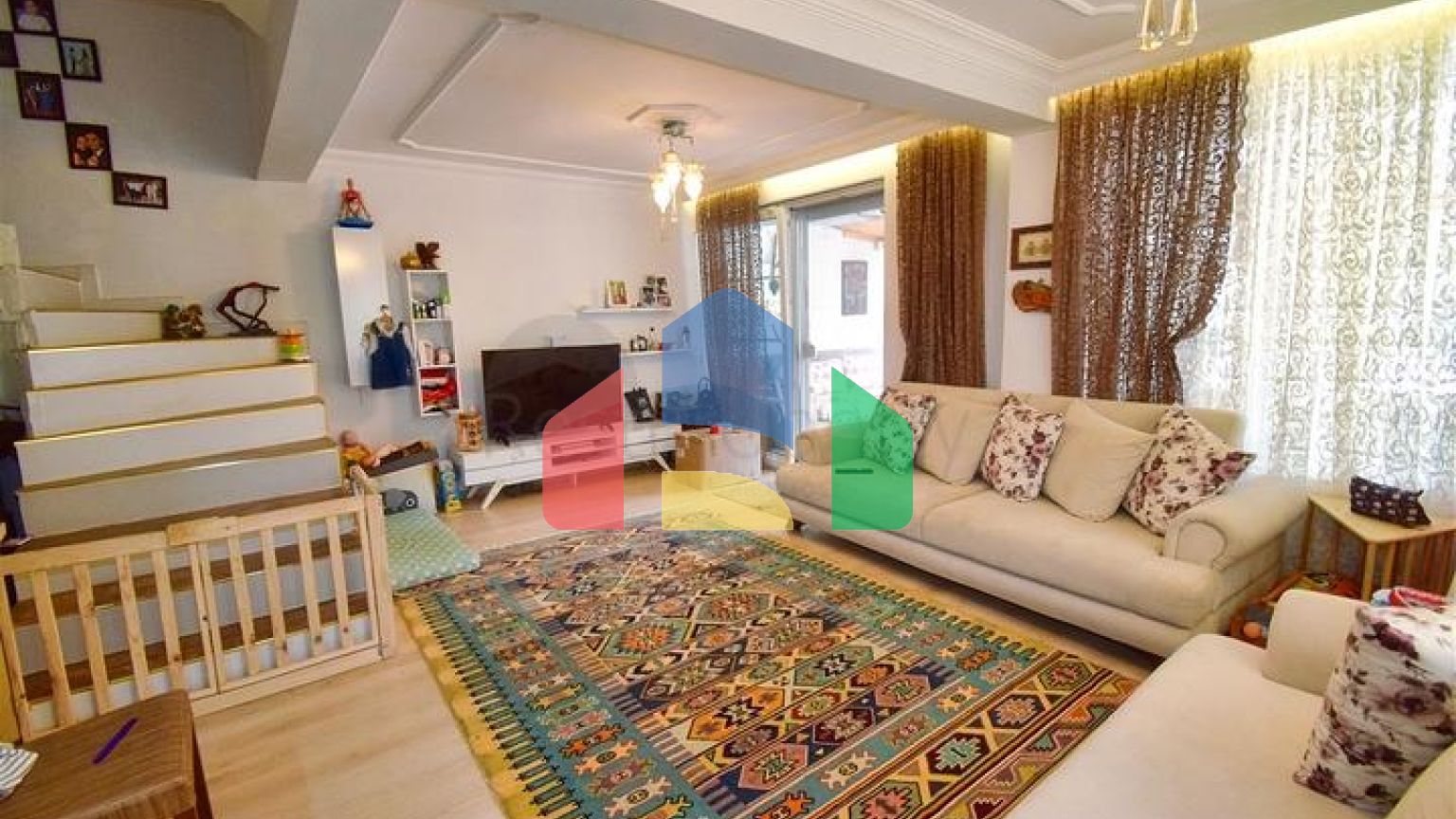 Вилла планировки 4+2 в районе Лара - Анталия