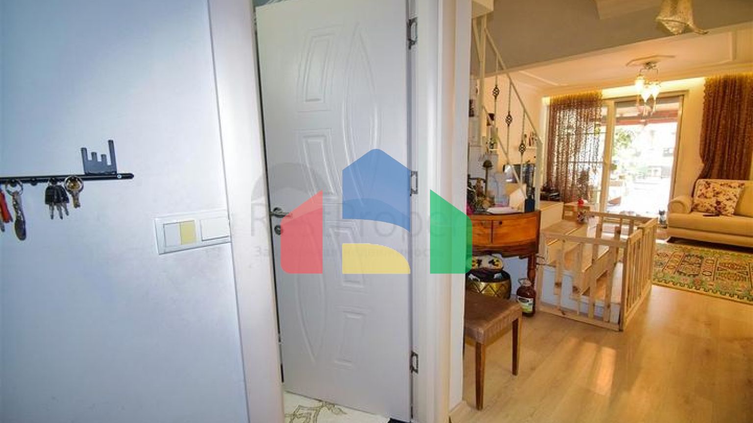 Вилла планировки 4+2 в районе Лара - Анталия