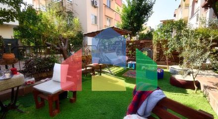 Вилла планировки 4+2 в районе Лара - Анталия