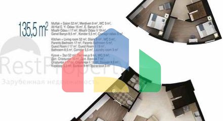 Інвестиційний проект в районі Кунду-Анталія Інвестиційний проект в районі Кунду-Анталія