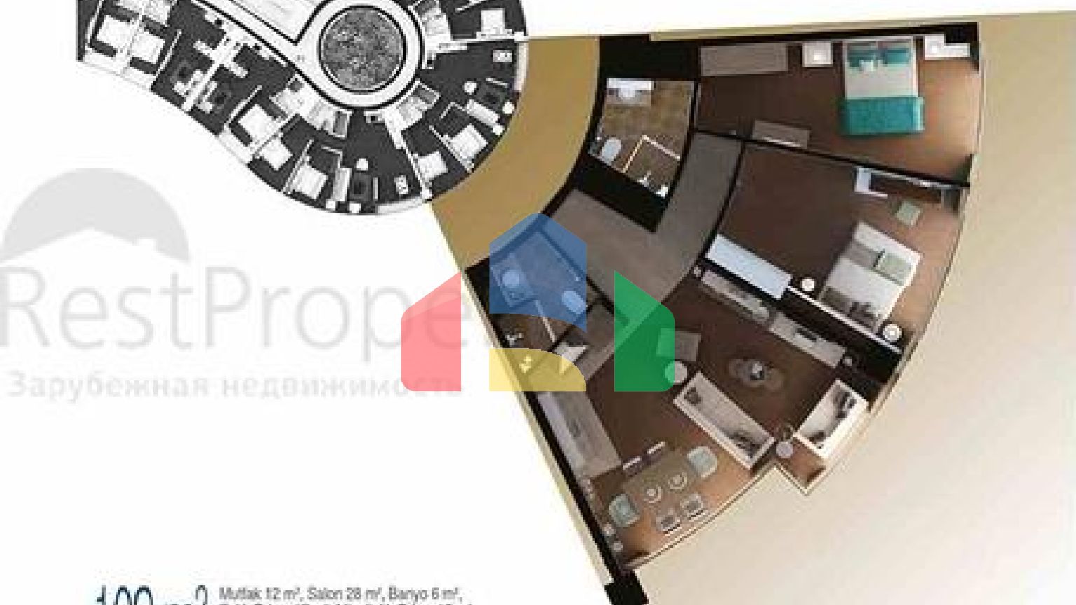 Інвестиційний проект в районі Кунду-Анталія