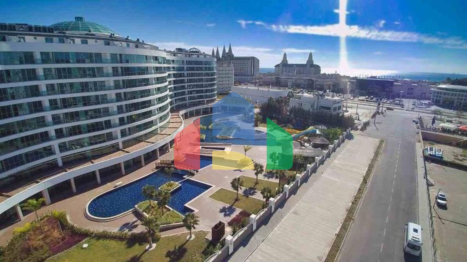 Інвестиційний проект в районі Кунду-Анталія