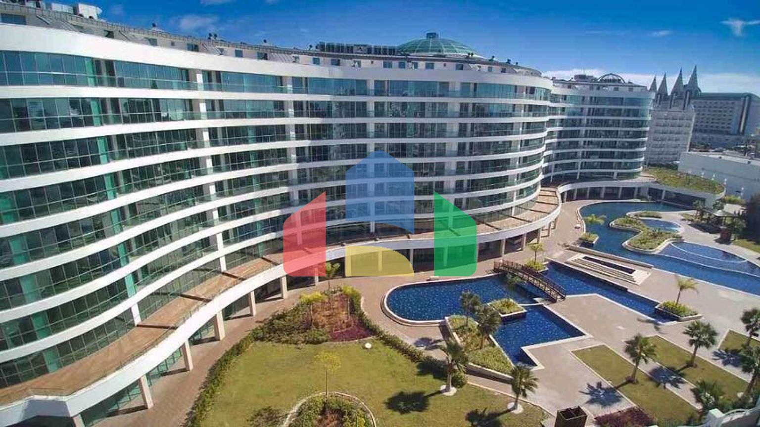 Інвестиційний проект в районі Кунду-Анталія